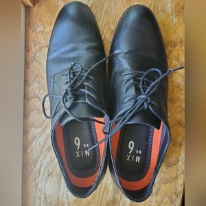 Men's Mix No. 6 Size 8.5 M black dress shoes